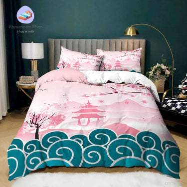 Housse de Couette Japonaise Yoga